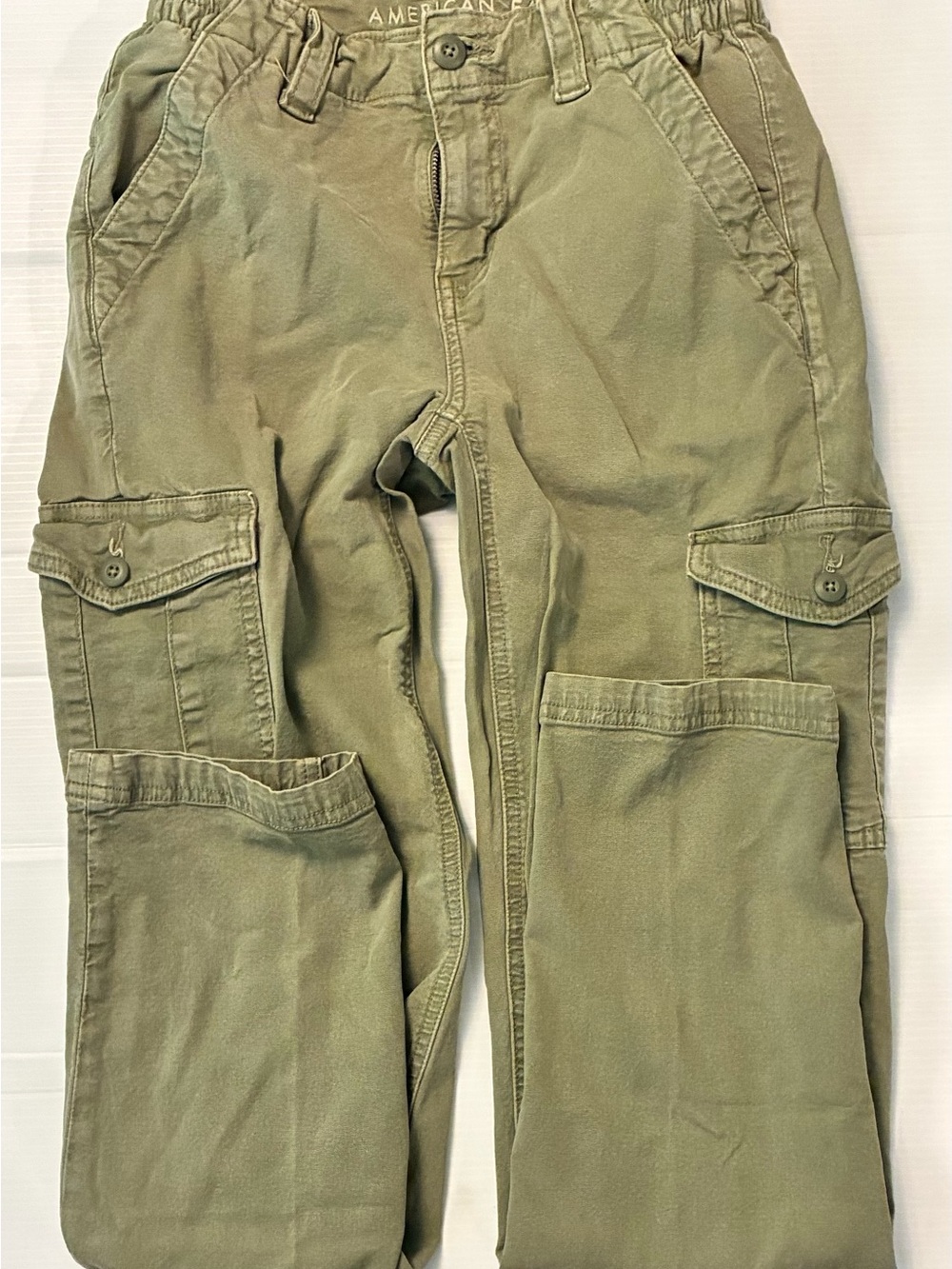 American Eagle Outfitters Olive Green Women’s Cargo Pants